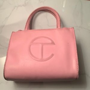 bubble gum pink telfar